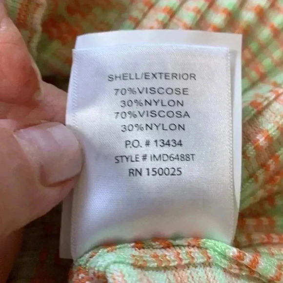 Emory Park NWOT light knit cardigan sweater with tons  of stretch - Picture 8 of 9